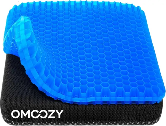 Gel Seat Cushion, Cooling Honeycomb… — Photo 1