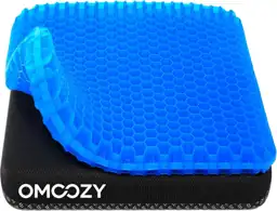 Gel Seat Cushion, Cooling Honeycomb… — Photo 1