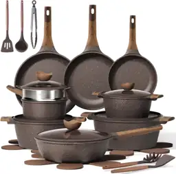 CAROTE 26pcs Pots and Pans… — Photo 1