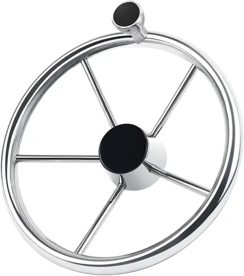 13.5 Inch Stainless Boat Steering… — Photo 1