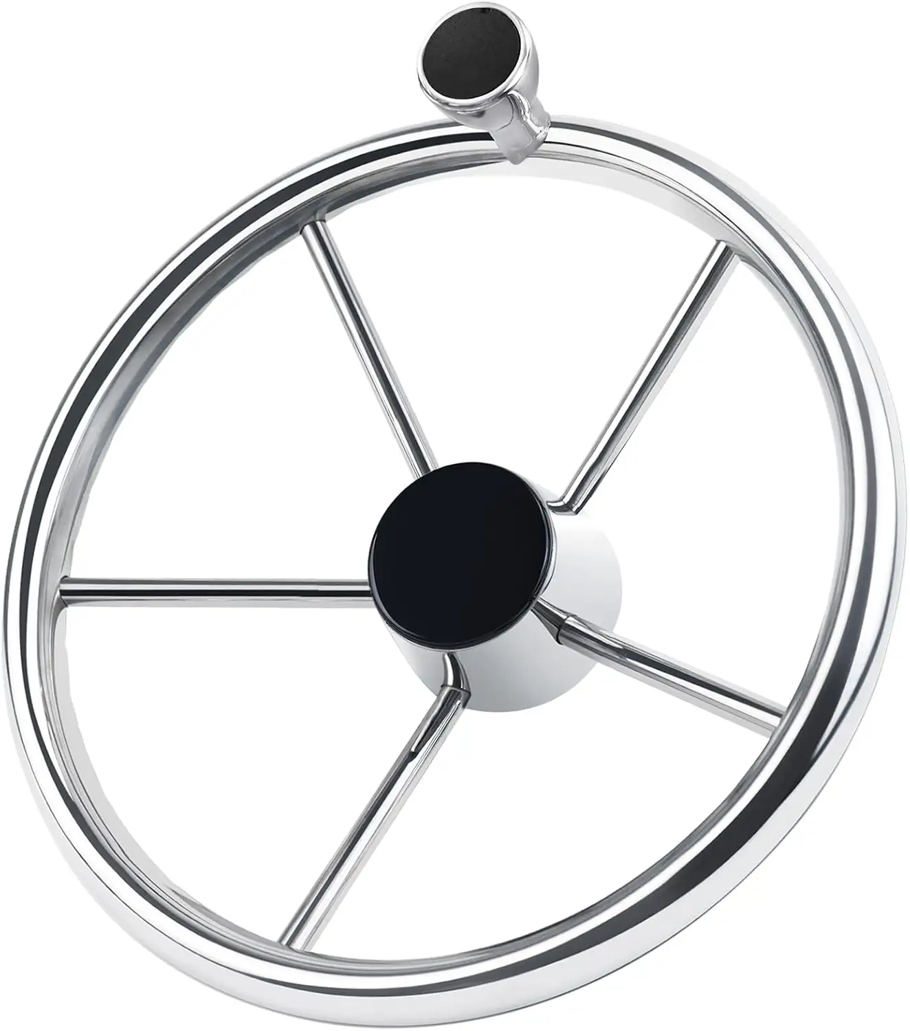 13.5 Inch Stainless Boat Steering… — Photo 1