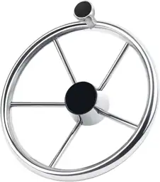 13.5 Inch Stainless Boat Steering… — Photo 1