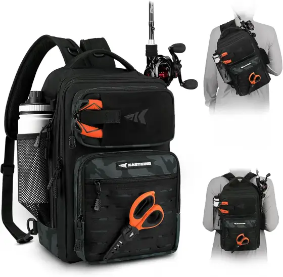 KastKing Blowbak Fishing Sling Bag,… — Photo 1