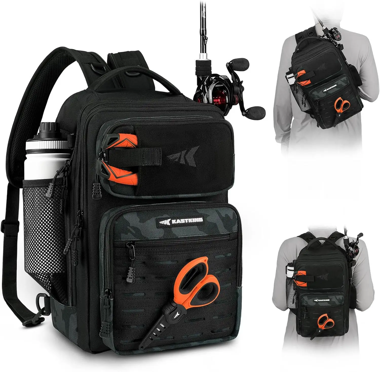 KastKing Blowbak Fishing Sling Bag,… — Photo 1