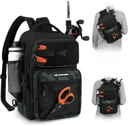 KastKing Blowbak Fishing Sling Bag,… — Photo 1