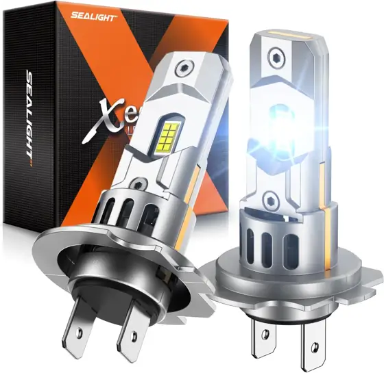 SEALIGHT H7 LED Bulbs, 1200%… — Photo 1