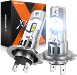 SEALIGHT H7 LED Bulbs, 1200%… — Photo 1