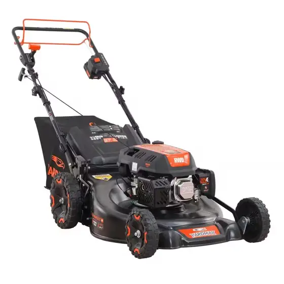 24 in. 201cc Electric Start… — Photo 1