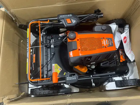 24 in. 201cc Electric Start… — Photo 4