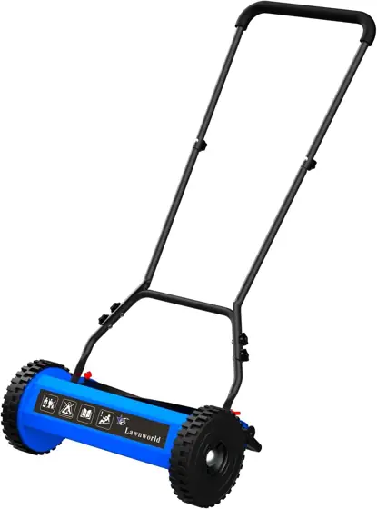 14-Inch Reel Lawn Mower with… — Photo 1