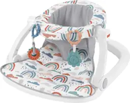 Fisher-Price Portable Baby Chair Sit-Me-Up… — Photo 1