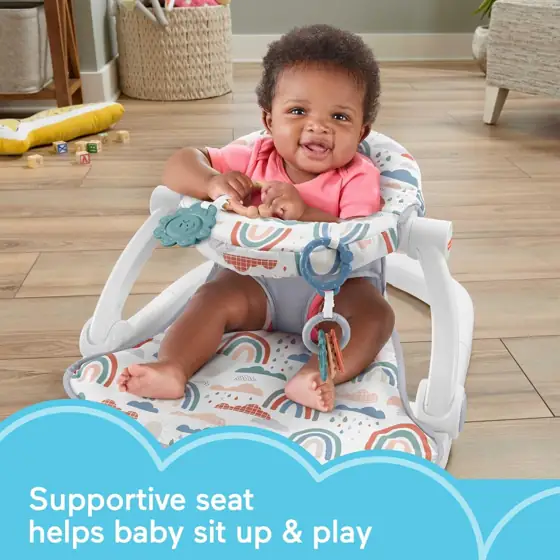 Fisher-Price Portable Baby Chair Sit-Me-Up… — Photo 2