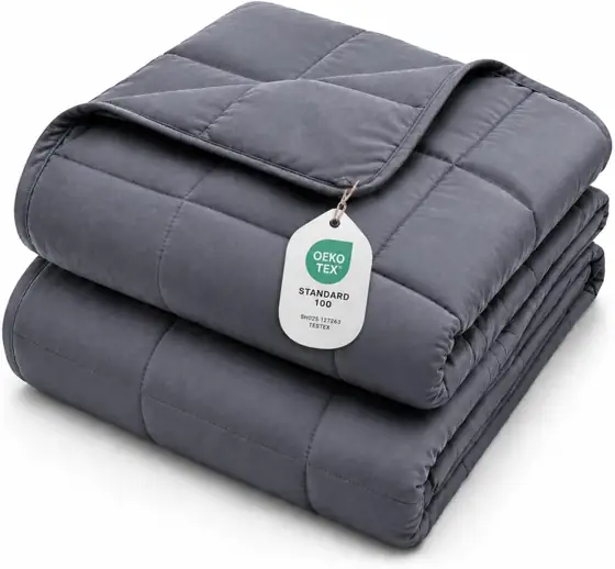 L'AGRATY Weighted Blanket for Adults… — Photo 1
