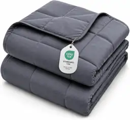 L'AGRATY Weighted Blanket for Adults… — Photo 1