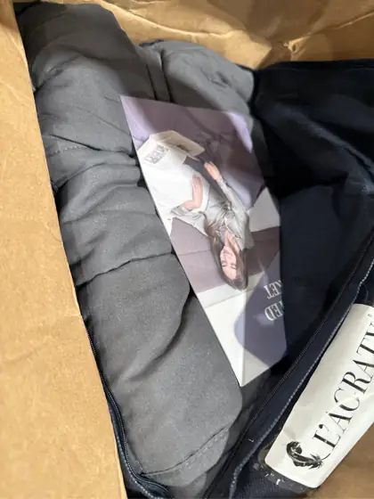 L'AGRATY Weighted Blanket for Adults… — Photo 3