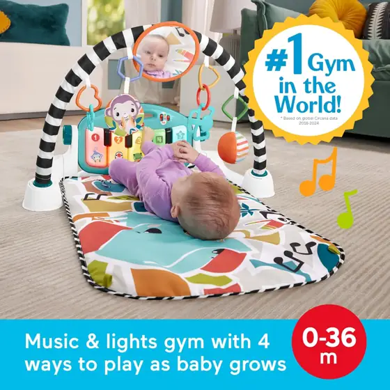 Fisher-Price Glow and Grow Kick… — Photo 2