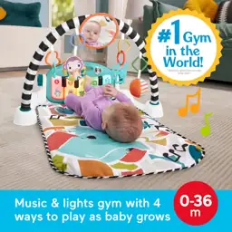 Fisher-Price Glow and Grow Kick… — Photo 2