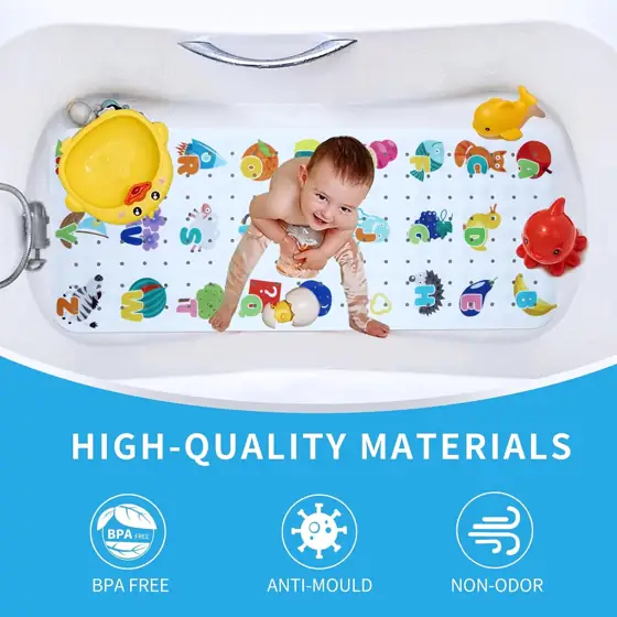 Baby Bath Mat for Tub… — Photo 2