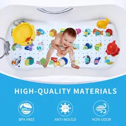 Baby Bath Mat for Tub… — Photo 2