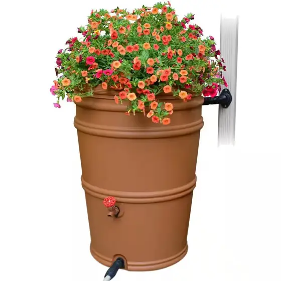 RainStation 45 Gal. Terracotta Rain… — Photo 1