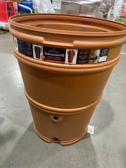 RainStation 45 Gal. Terracotta Rain… — Photo 3