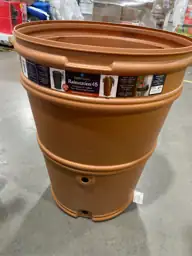 RainStation 45 Gal. Terracotta Rain… — Photo 3