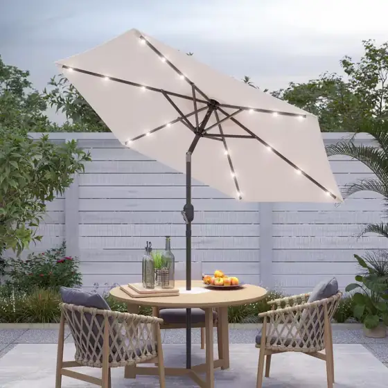 7.5 ft Solar Lighted LED… — Photo 1