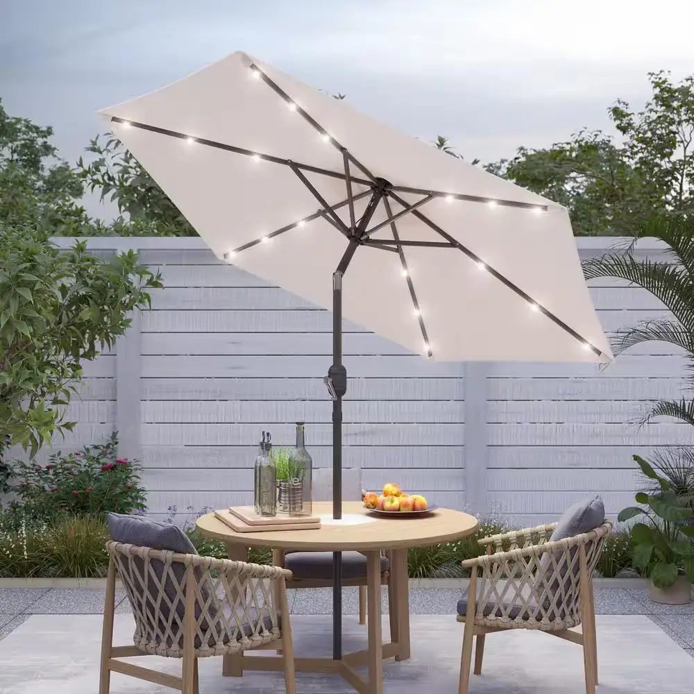 7.5 ft Solar Lighted LED… — Photo 1