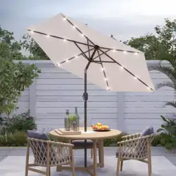 7.5 ft Solar Lighted LED… — Photo 1