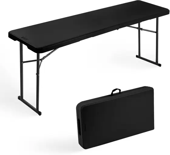Byliable Folding Table 6FT Narrow… — Photo 1