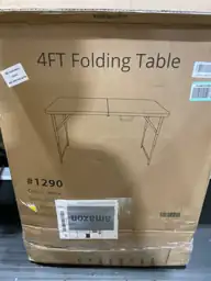 Byliable Folding Table 6FT Narrow… — Photo 3