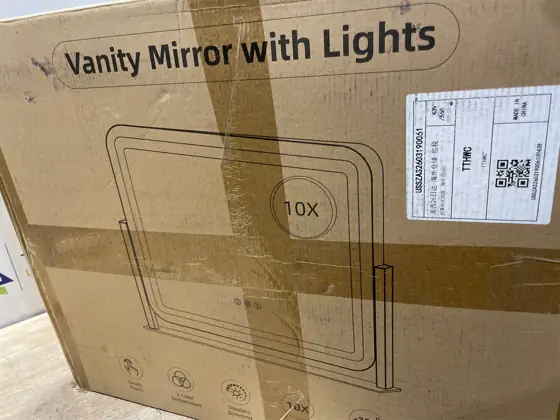 Vanity Mirror with Lights 22x17,… — Photo 3