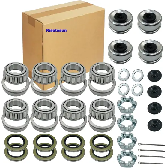 25580 14125A Trailer Axle Hub… — Photo 1