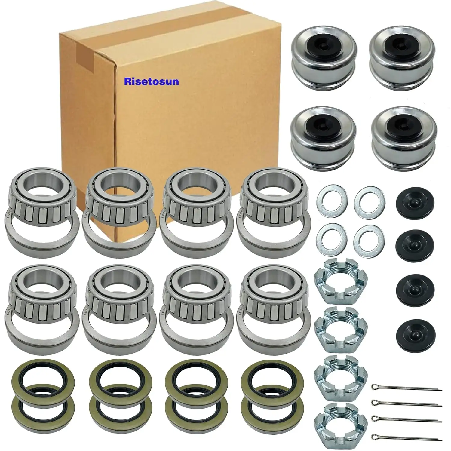 25580 14125A Trailer Axle Hub… — Photo 1