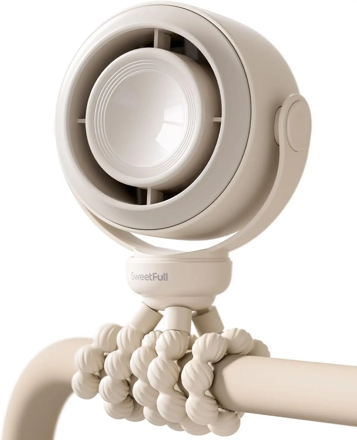SWEETFULL Portable Stroller Fan, Pinch-Proof… — Photo 1
