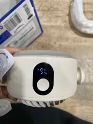 SWEETFULL Portable Stroller Fan, Pinch-Proof… — Photo 3