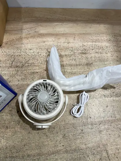 SWEETFULL Portable Stroller Fan, Pinch-Proof… — Photo 4
