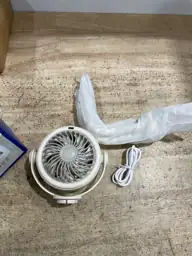 SWEETFULL Portable Stroller Fan, Pinch-Proof… — Photo 4