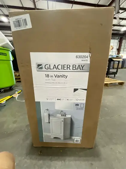 Glacier Bay 19 in. Single… — Photo 3