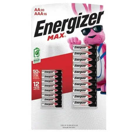 Energizer MAX Alkaline 20 AA… — Photo 1
