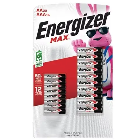 Energizer MAX Alkaline 20 AA… — Photo 1