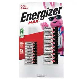 Energizer MAX Alkaline 20 AA… — Photo 1