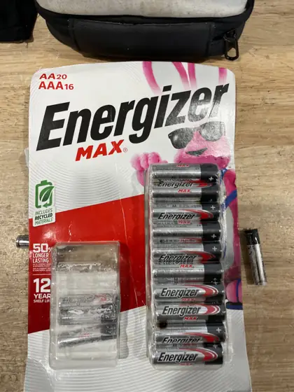 Energizer MAX Alkaline 20 AA… — Photo 3