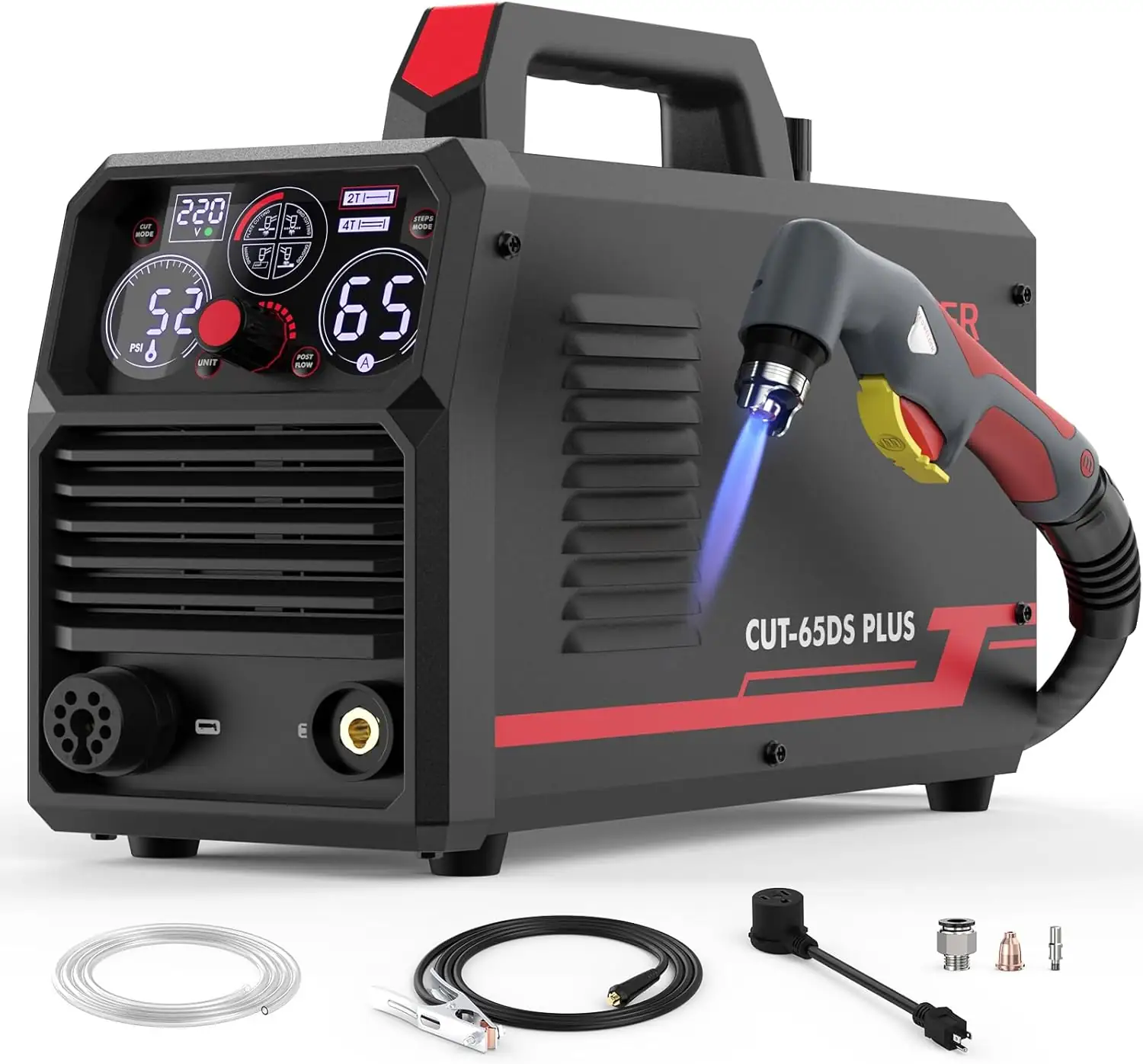 YESWELDER CUT-65DS PLUS Plasma Cutter,… — Photo 1