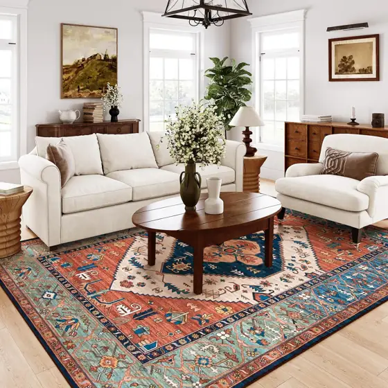Lahome 9x12 Area Rugs -… — Photo 1