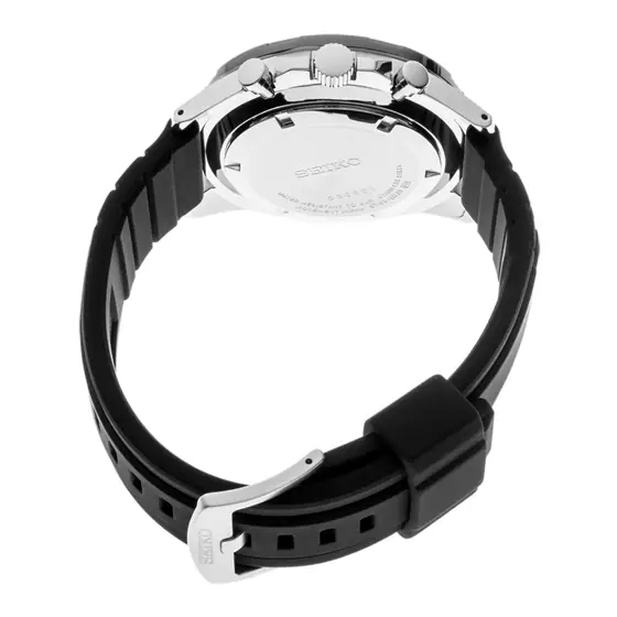 Seiko Men's Stainless Steel &… — Photo 1