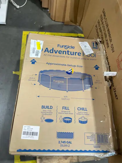 Funsicle 14ft Adventure Above-Ground Metal… — Photo 3