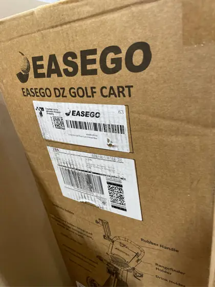 EASEGO Golf Push Cart 3… — Photo 3