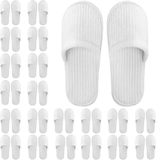 Frcctre 16-20 Pairs Disposable Slippers,… — Photo 1