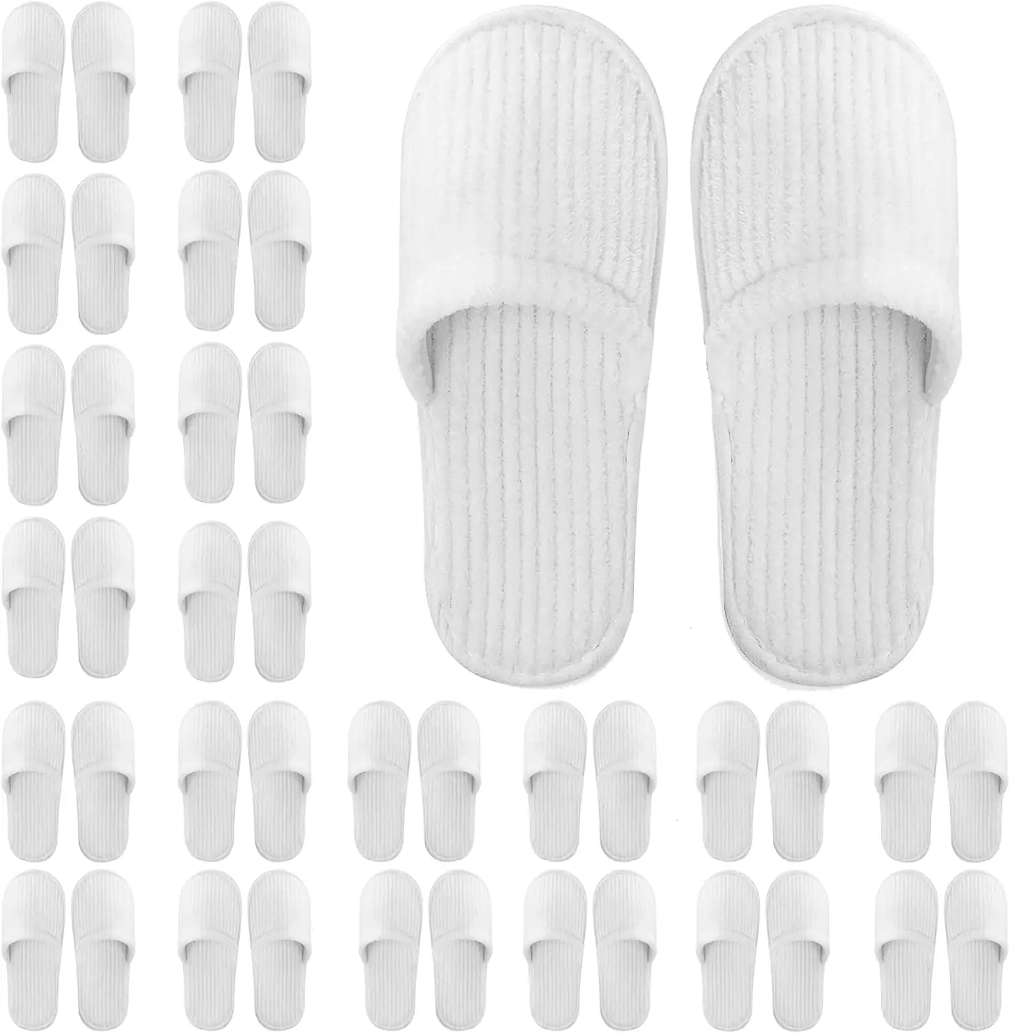 Frcctre 16-20 Pairs Disposable Slippers,… — Photo 1